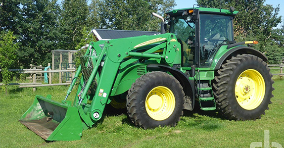 2007 John Deere 7630 Tractor 2007 John Deere 7630 Tractor
